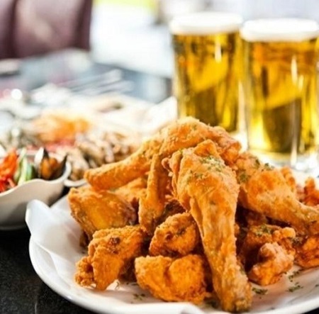 韩国有炸鸡店3.6万家数量超全球麦当劳分店
